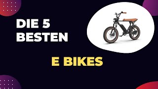 Die 5 Besten Trekking E Bikes Test 2024 [upl. by Dylana]