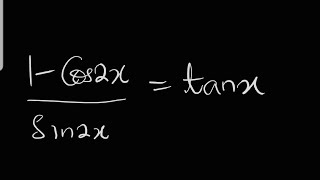 Proving of trigonometric Identities maths trigonometry [upl. by Elleirad]