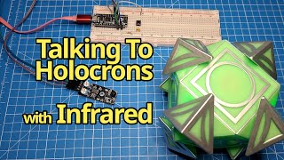 Holocron Infrared Communications Demo [upl. by Wolsniw539]