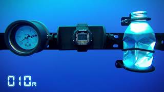 GShock Challenge The Limit Water Test  DW5600 [upl. by Corkhill]