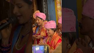 Mangli Bonalu Song Sister Indravati Chauhan shorts miralamandi Mahankali temple Mangli [upl. by Japheth]