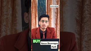 📉BUY Varun Beverages Futures December 2024 Pushpendra Singh live news [upl. by Eedoj]