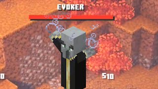 Minecraft Dungeons  Evoker Boss Fight [upl. by Redmer]