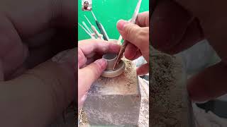 Amazing mini Pottery ArtYoutube ytshortsfingertippottery amazingcreativitydiysatisfying [upl. by Turro542]