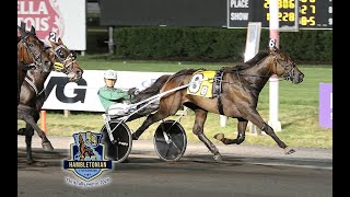 Situationship amp Å Svanstedt won 2nd div Stanley Dancer Memorial 135000 in 1511 at Meadowlands [upl. by Ataynik995]