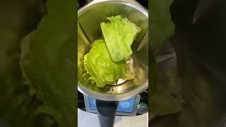 Salat schneiden im Thermomix Kein Problem [upl. by Enilehcim]