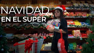 PRUEBO PRODUCTOS NAVIDEÑOS DEL SUPER [upl. by Elcin]