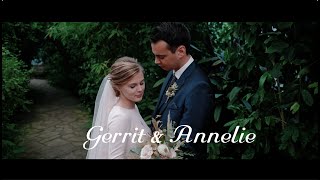 Het verhaal van Gerrit amp Annelie  klktrouwvideografie Same Day Edit [upl. by Omrellug]