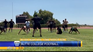 Butte College Football is getting ready for the season [upl. by Mirth]