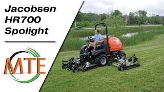 The All New Jacobsen HR700 Product Spotlight [upl. by Dust]