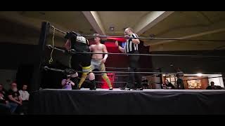 BCW WRESTLING Bray Dello Russo Vs Kyle Zachary [upl. by Oaoj]