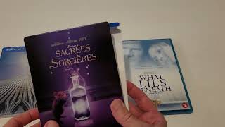 Achat Bluray Steelbook Sacrées sorcières chez DiscountGame [upl. by Kenzie655]