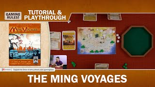 Ming Voyages Tutorial and Playthrough [upl. by Acus]