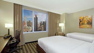 Hilton Garden Inn New YorkMidtown Park Ave [upl. by Aehsa]