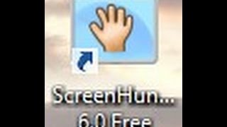 Screen Hunter  How to capture a part of the sceen or the whole screen using screen hunter [upl. by Welbie]