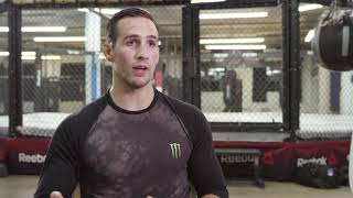 Bellator 206 Sitdown  Rory MacDonald [upl. by Enirrok]