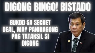 DIGONG BUKOD SA SECRET DEAL MAY PANIBAGO NA NAMANG PAG TATAKSIL [upl. by Ryder320]