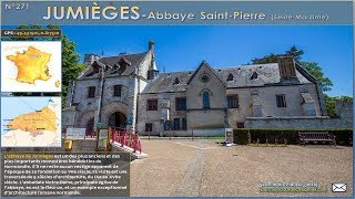 Jumièges Abbaye SaintPierre  SeineMaritime 76 [upl. by Egbert397]