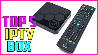 Top 5 Best IPTV Box to Buy in 2021 Reviews [upl. by Lock856]