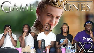 BYE BYE JOFFREY HAHAHA GAME OF THRONES REACTION [upl. by Blodget543]