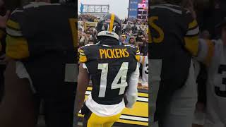 TOUCHDOWN GEORGE PICKENS JAXvsPIT on CBS [upl. by Roderica]