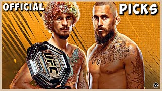 UFC 299 OMalley vs Vera 2  PREDICTIONS PICKS amp BREAKDOWN  MMA BEST BETS  Miami Florida USA [upl. by Ailima326]