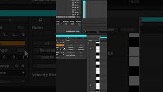 Como abrir el PIANO ROLL en Ableton Live [upl. by Farl]