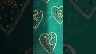 ariwork aaribeadwork bridal heavy bread work [upl. by Hepsoj441]