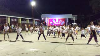 Napo ES Zumba Dance  Kilos Kabataan  Jam  by Cooky Chua and Kevin Roy [upl. by Venola]