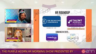 The HR Morning Show — October 29th — EVENT ROUNDUP [upl. by Ijneb842]