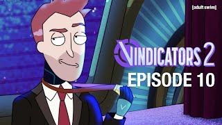 Vindicators 2 Heroes  Rick and Morty  adult swim [upl. by Inor]