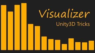 Audio Visualizer in Unity [upl. by Berns986]