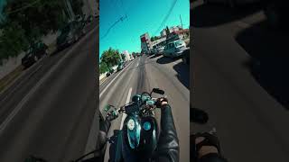 Yamaha Dragstar XVS 650 Bobber  POV PURE ENGINE SOUND [upl. by Manoff]