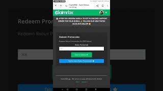 Claimrbx Codes 2024 [upl. by Adranoel]