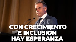 No hay calidad de vida inclusión y bienestar sin crecimiento [upl. by Nena]