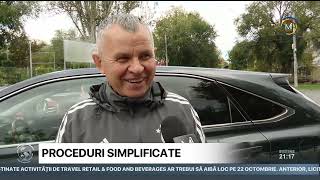 Procedura de obținere a permiselor de conducere va fi simplificată [upl. by Baruch257]