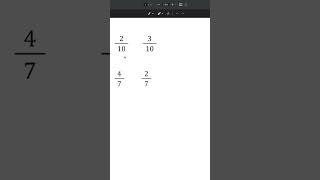 comparing fractions with the same denominator [upl. by Guglielmo698]