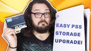 Cheap Super Easy PS5 Storage Upgrade  PS5 Crucial P5 Plus Installation And Benchmarks [upl. by Charisse579]