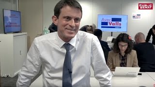 Manuel Valls répond aux questions de Brut [upl. by Yelroc]