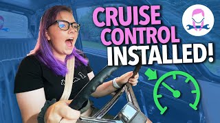 Installing a Cruise Control Kit in My Classic Car  Dakota Digital [upl. by Timoteo757]