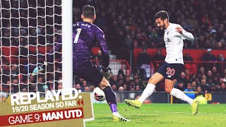 REPLAYED Man Utd 11 Liverpool  Lallana levels late to keep the Reds unbeaten [upl. by Eldrid578]