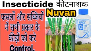 Nuvan Insecticideफसल और सब्जी में सभी प्रकार के कीड़ों कोControl करेnuvanInsectiside vktechagri [upl. by Reh464]