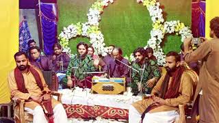 Sanson ki mala pe Zeeshan Ali khan qawwal Ustad Nusrat Fateh Ali khan [upl. by Joana]