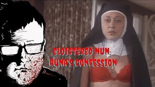 quotCloistered Nun Runas Confessionquot Nunsploitation Film Review [upl. by Hallock]