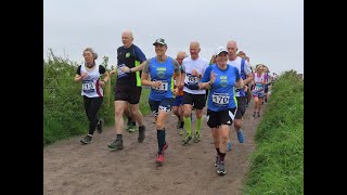 Hedgehoppers 5 miler start Portslade 2023 [upl. by Gnuj]