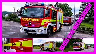 😍 Neues Löschfahrzeug LF10 😍 Miedelsbach  🚒 Freiwillige Feuerwehr Schorndorf [upl. by Ryley]