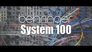 Behringer System 100 [upl. by Oilisab693]