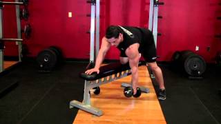 One Arm Dumbbell Row  Back Exercise  Bodybuildingcom [upl. by Eliath]