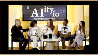 AIify AI in Media Summit  Robert Scoble Panel w Denise Holt X Eyeé Eliza Tan Talbert Herndon [upl. by Warms455]