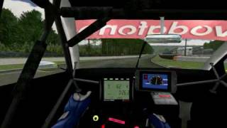 GTR2 Mercedes C Klasse DTM Zolder [upl. by Ursuline20]